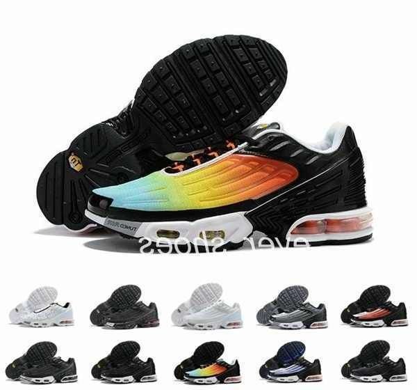 

2019 new tn ultra tuned designer black blue rainbow sneakers chaussures homme tn plus shoes men women zapatos running shoes 36-46