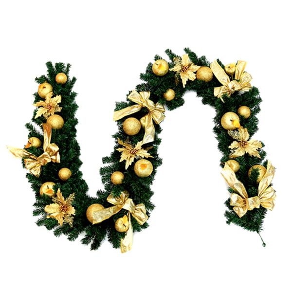 

sale christmas tree garland rattan decor christmas door wall hanging garland rattan decorations for home