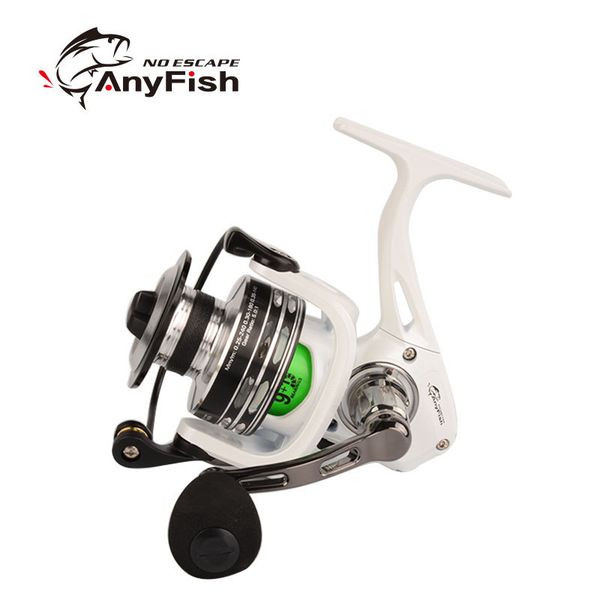 

anyfish fear spinning fishing reel 2000/3000/4000/5000/6000hp olta makaralar 9+1bb gear ratio 5.0:1/4.7:1 drag power 3.5kg~8kg