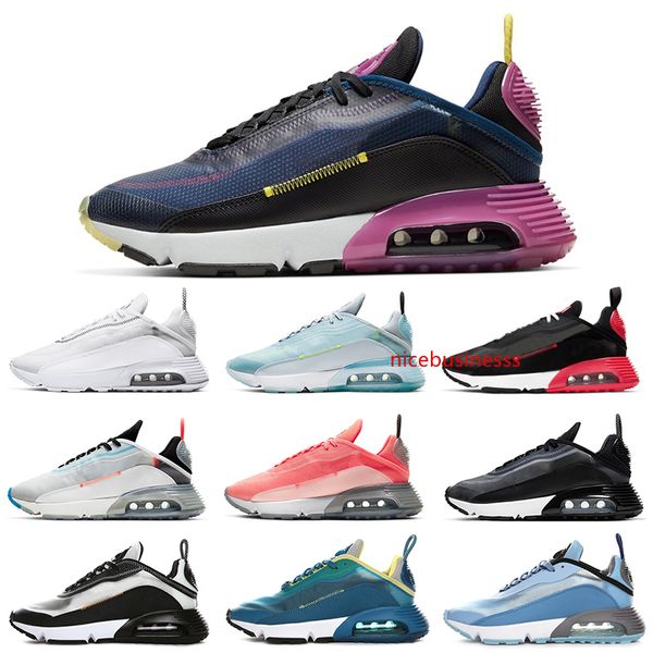 

new 2090 running shoes 2090s bright crimson duck camo navy magenta pn dust women mens trainer fashion sports designer sneakers 36-45