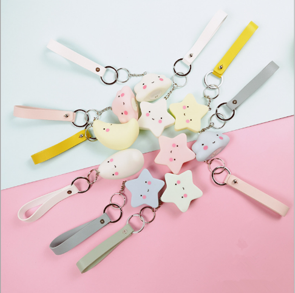 

explosion models san-x corner bio corner bio-soft plastic soft glue doll doll key ring pendant small gifts, Silver