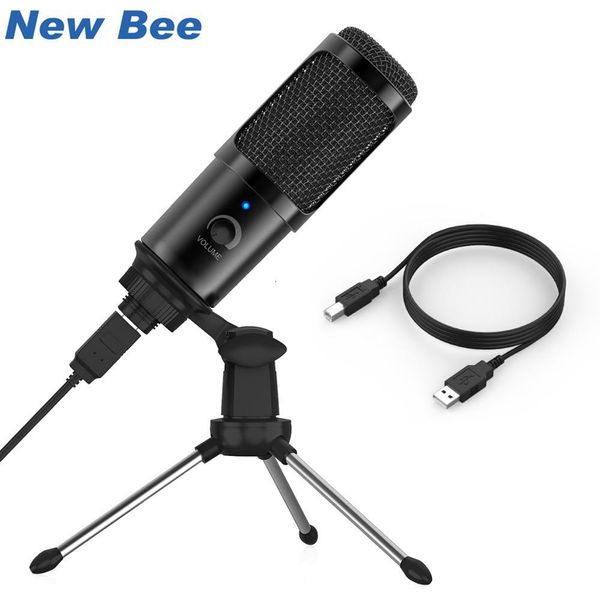 

condenser professional usb microphone microphone for computer studio mic with shock mount for recording singing youtube skype