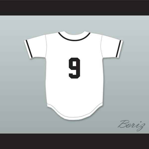 

Steven Adler 9 Salamanders Baseball Jersey 1st Annual Rock N' Jock Diamond Derby 1990.