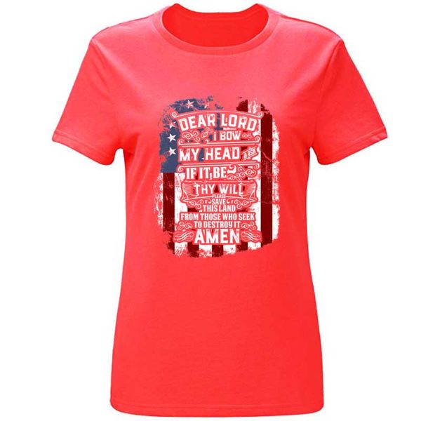 

cute dear lord amen tshirt short-sleeve men t shirt crew neck hilarious t-shirts male female hiphop, White;black