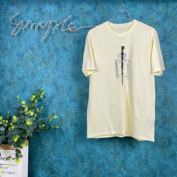 

2020ss spring and summer new high grade cotton printing short sleeve round neck panel t-shirt size: -l-xl-xxl-xxxl color: black white 10w32, White;black