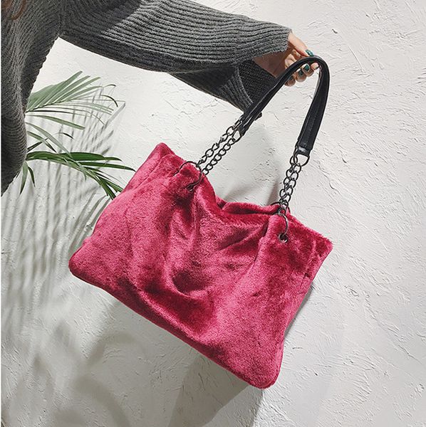 

plush retro saddle bag for women casual style crossbody satchel bag message