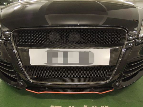 

for 06-10 carbon fiber tt 8j mk2 o style front lip