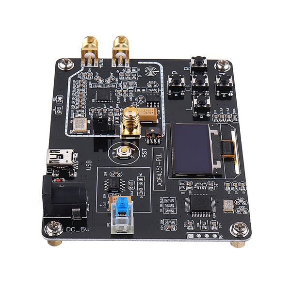 

развитие adf4351 рф 35м-4,4 г генератор сигналов синтезатора частоты stm32