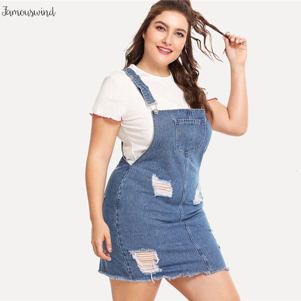 

хем вскользь denim целом лета платья планки рукавов ripped гофрированные платья одежда женщины плюс размер проблемные джинсовое платье, Black;gray