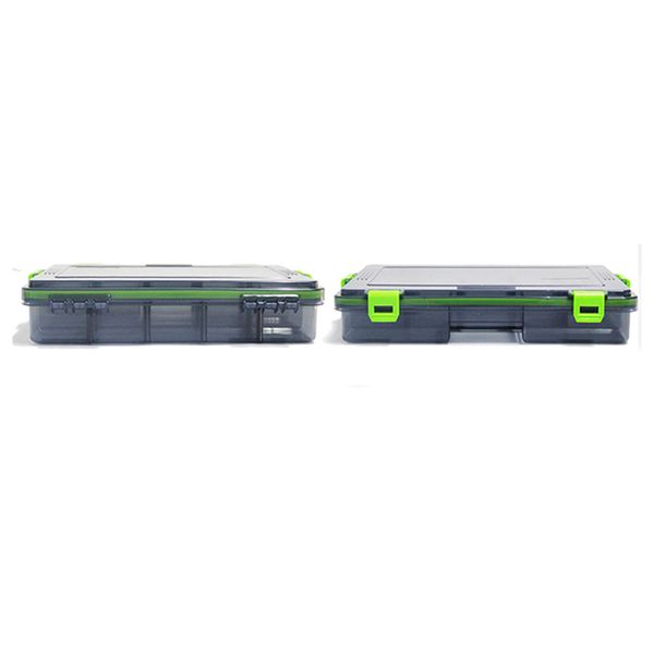 

tool waterproof adjustable accessories multifunctional outdoor storage case fishing tackle box sorting lure bait hooks holder