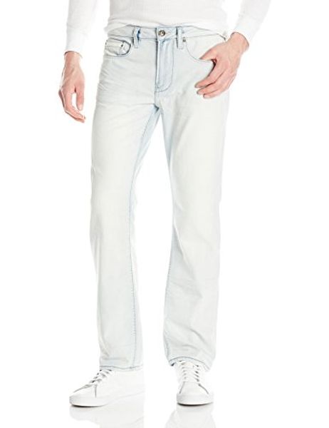 

buffalo david bitton men's driven straight leg fashion denim blue jean