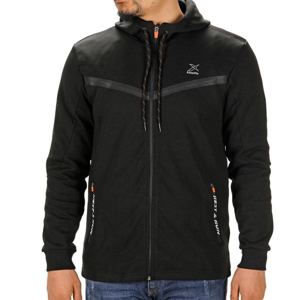 

flo calder tek ust black men 's tracksuit kinetix