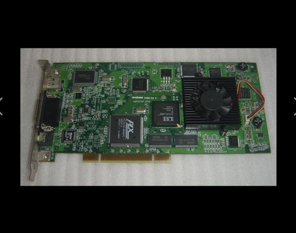 

100% tested work perfect for matrox rtx100xp/nac rtx100