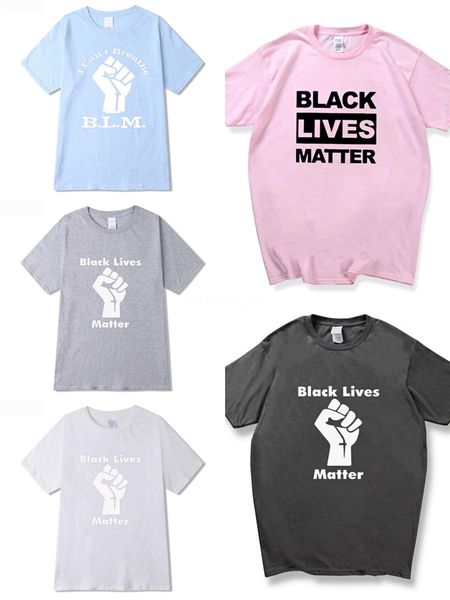 

i cant breathe2020 new fashion brand t-shirt star designer spring summer color sleeves vacation short sleeve tees casual letters printin #13, White;black