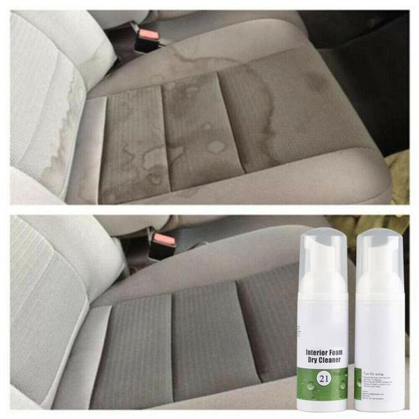 

2020 new hgkj-21-50ml indoor leather cleaning foam dry cleaning agent car care 50ml mvp car interior