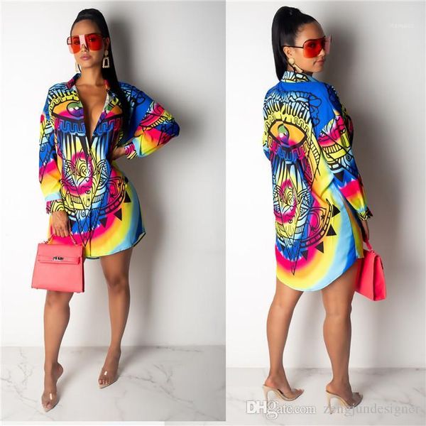 

night club style casual apparel womens summer tshirts dresses fashion designer lapel neck a line female clothing, Black;gray