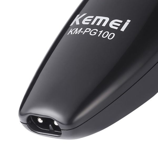 

kemei pg100 электрический триммер волос km-pg100 cordless электрические принадлежности лысая голова оптом парикмахера возле меня bwkf ​​jdgl