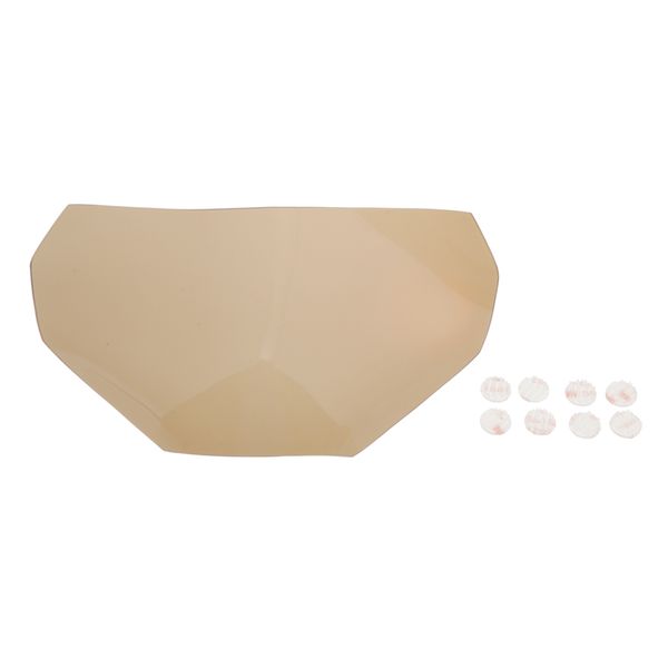 

фара крышка лампы щит для: yamaha mt-09 fz-09 mt fz 09 2013-2016 (коричневый