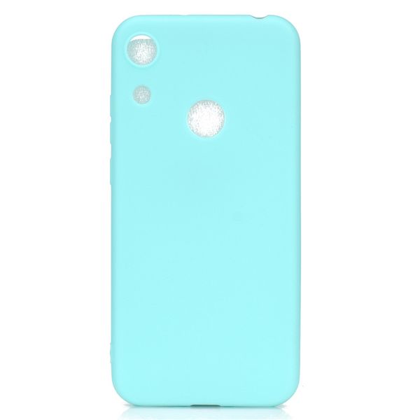 

candy color cover for huawei honor 8a case soft tpu ultrathin designer mobie phone cases capinha