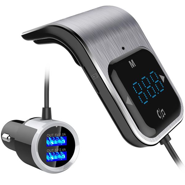 

yiwa touch button car bluetooth hands-phone mp3 player fm transmitter