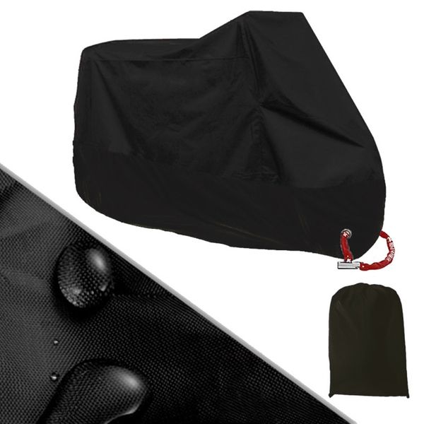 

1 set new waterproof outdoor motorbike uv protector rain dust bike motorcycle cover