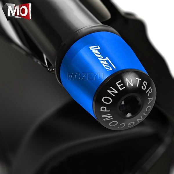 

motorcycle accessories 7/8" 22mm handlebar hand grips handle bar end cap for kymco downtown 125/200/300/350 300i 350i