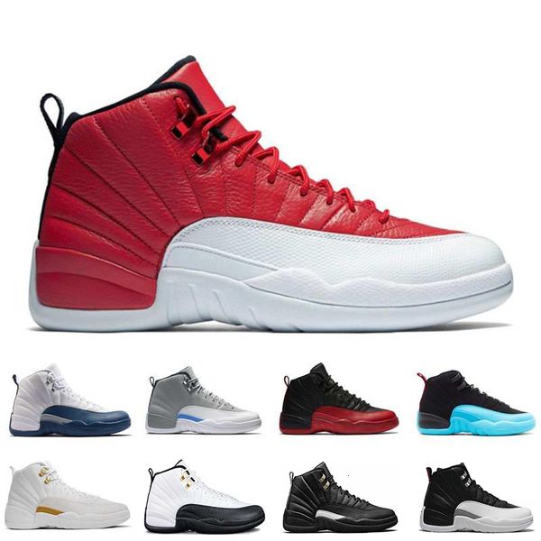 

дешевые мужские 12 12s баскетбол обувь taxi flu game playoffs gym red тапки мастер французский университет blue wolf gray тренажёры спортивн