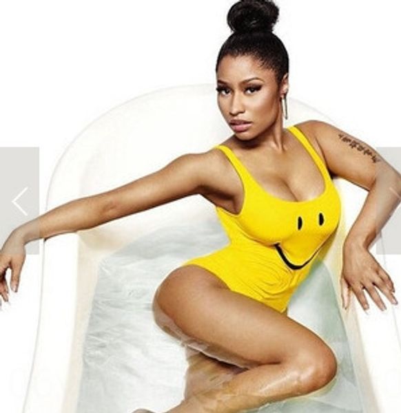 

nicki minaj smiling face emoji nicki minaj smiling face emoji women's swimsuit women's swimsuit, White;black