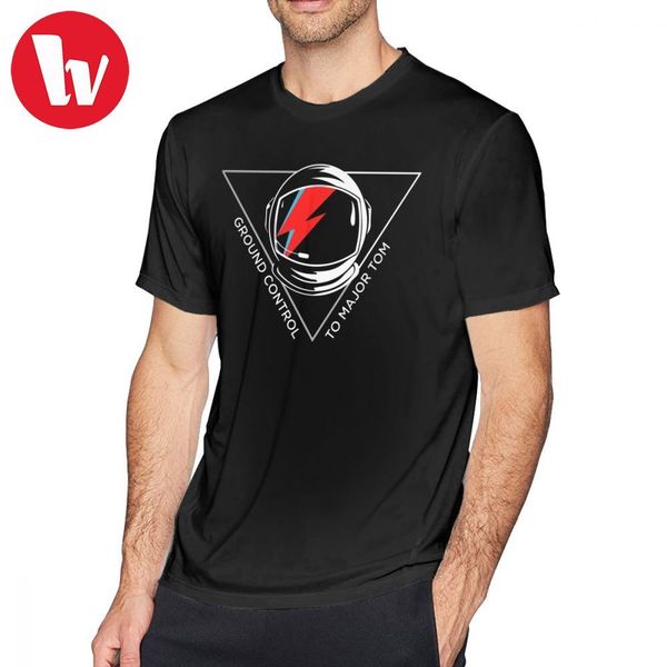 

bowie t shirt tribute to david bowie t-shirt 100 cotton printed tee shirt 5x basic man awesome short sleeves tshirt, White;black