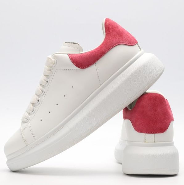 

2019 fashion designer sneakers men and women casual shoes luxury designer casual thick white shoes for sale, Black