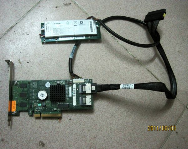 

100% испытали работу идеально подходит для d2516 - b11 sata pci raid card lsi1078 512