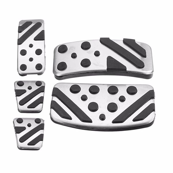 

педаль mt at автомобилей сцепление тормозная accelerator foot rest pad обложки для mitsubishi asx lancer ex outlander автомобиля стайлинг на