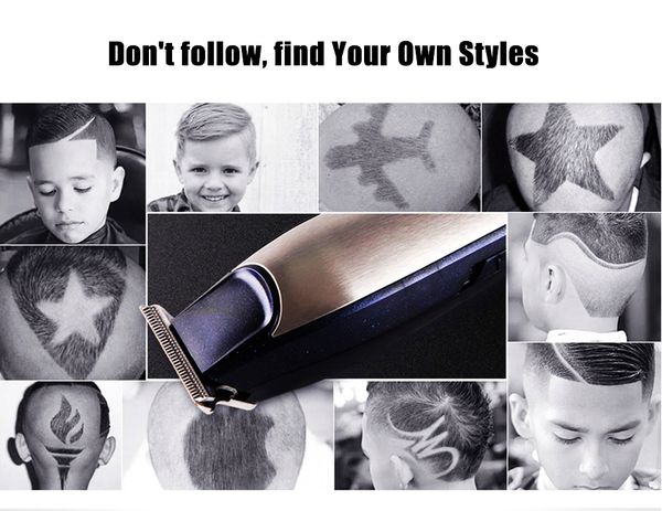 

kemei 3 in 1 professional hair clipper rechargeable professional hair clipper ceramic cutter with usb cable km-5021