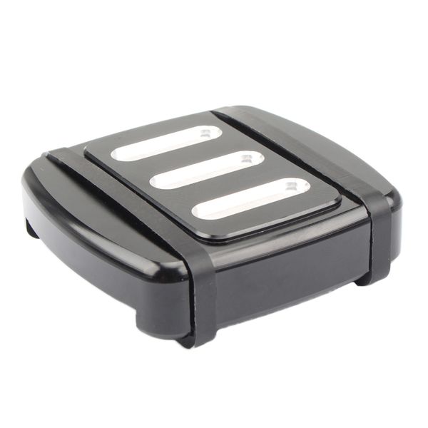 

brake pedal pad edge cut for harley dyna street xg500 750 fx softail 1993-16