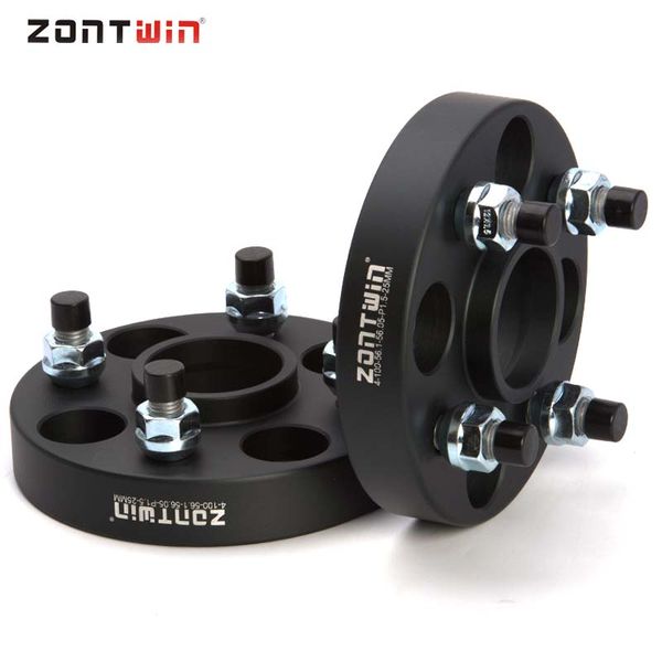 

2pcs pcd 4x100 center bore 56.6mm thick 20/25/30/35mm wheel spacer adapter m12xp1.5 nut suitable for