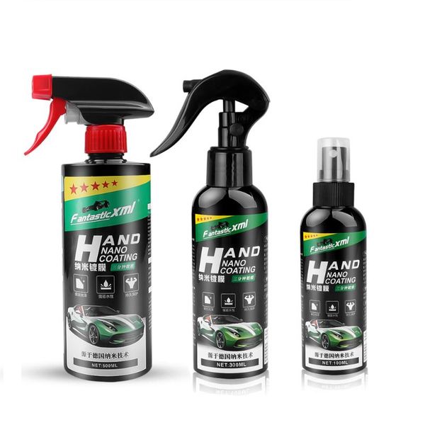 

500ml car nano repellent ceramic coating glass plated crystal liquid hydrophobic coating waterproof agent paint protective foil