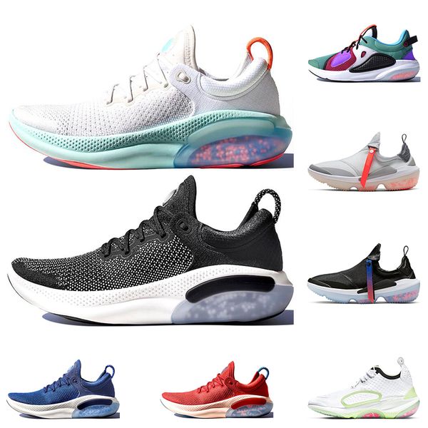 

2020 new arrival joyride run men running shoes oreo platinum tint racer blue sunset pink mens trainer breathable sports sneakers size 40-45