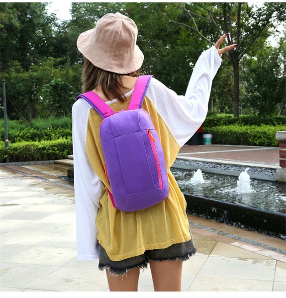 

fashion students schoolbags backpacks casual outdoors backpack adjustable knapsack stuff sacks bags fast shipping mixed colors