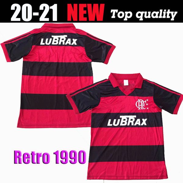 

retro cr 1990 flamengo soccer jersey flamenco 90 retro camisa de futebol guerrero diego football shirt, Black;yellow
