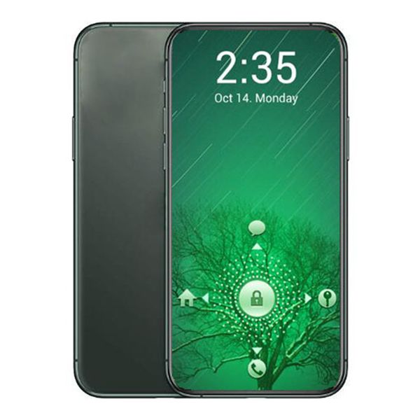 

goophone 11 with 2nd generation earphone wcdma quad core android smartphones 1gb ram 4/8/16gb rom shows fake 4g/512g unlocked phone