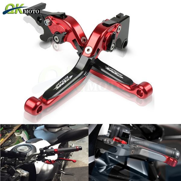 

motorcycle extendable foldable aluminum handle brake clutch levers for cbr 600f cbr600f cbr 600f 2011 2012 2013