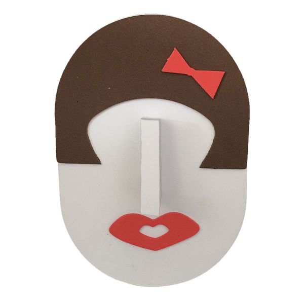 

eyeglass holder face display stand for office home decoration