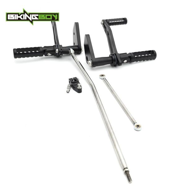 

bikingboy billet forward controls footpegs for dyna street bob fxdb fxdbi 2006-2018 low rider fxdl 2000-2018