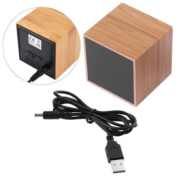 

electric alarm clock digital led snooze deskbedside display home room decor