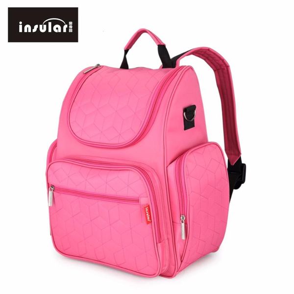 

insular fashion mummy maternity nappy bag large capacity diaper bag travel backpack organizer nursing baby stroller care