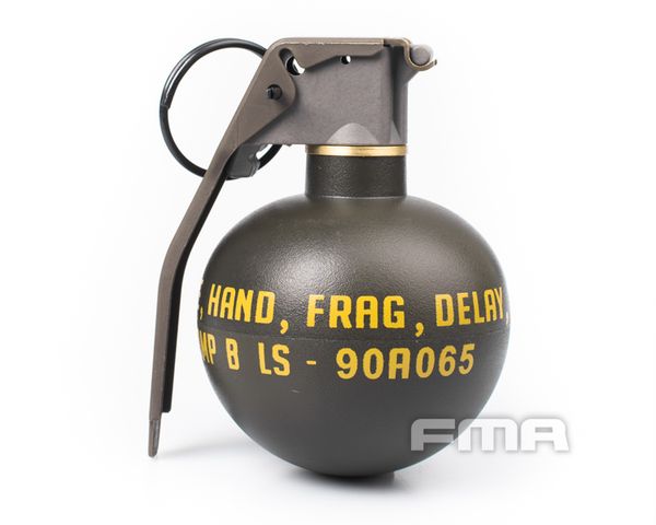 

1pcs nylon dummy m-67 eg frag gren model plastic dummy model for cosplay tb1305