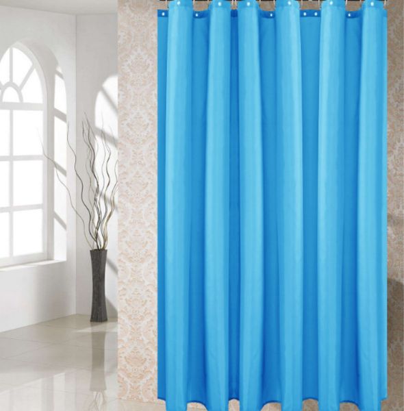 2019 Size From200 200 To 100 180 Plain Shower Curtain Waterproof