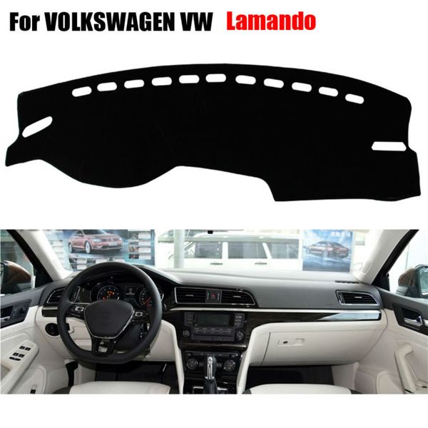 

car dashboard covers mat for vw lamando 2015 left hand drive dashmat pad dash cover instrument platform accessories