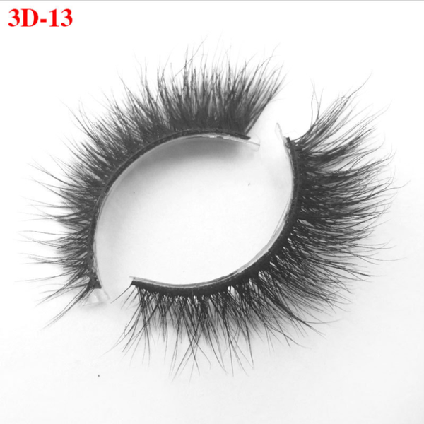 

eyelashes natural wholesale bulk mink eyelashes natural false eyelash extension fluffy 3d faux lashes cruelty makeup