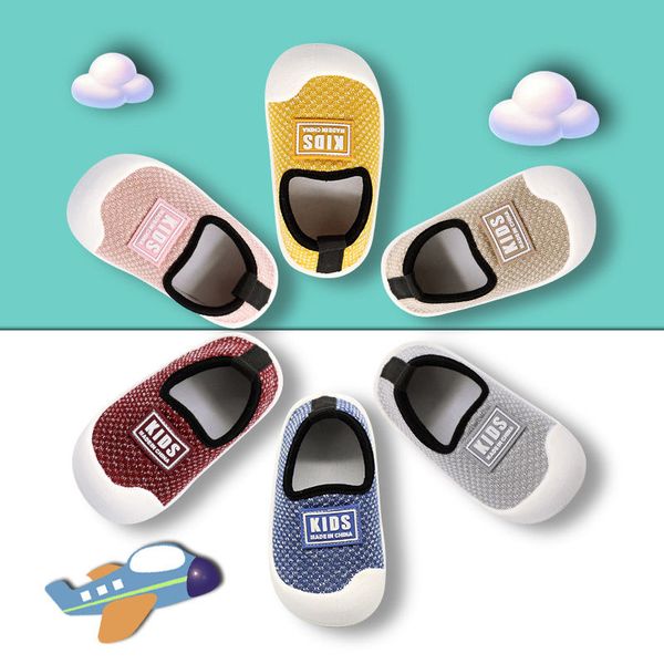 

2020 babys shoe breathable antiskid attipas baby shoe for girls boys soft bottom toddler shoes first shoes baby walkers